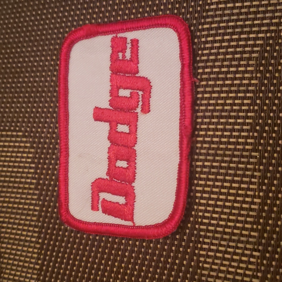 Patch Men Dodge Nwt